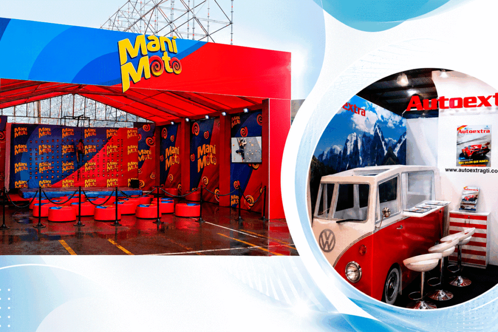Stand experiencial e interactivo para eventos de marca