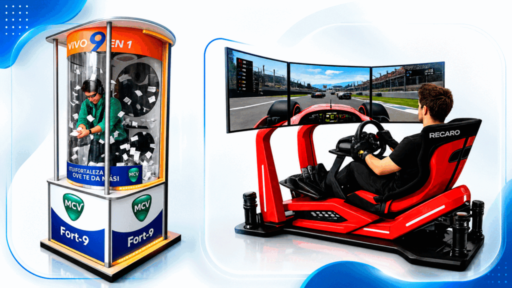 Alquiler de máquinas y juegos interactivos para eventos y activación de marca